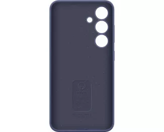 Чехол Samsung для Galaxy S24 (S921), Silicone Case, филетовый