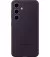 Чехол Samsung для Galaxy S24 (S921), Silicone Case, фиолетовый темный