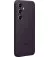 Чехол Samsung для Galaxy S24 (S921), Silicone Case, фиолетовый темный