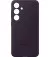 Чехол Samsung для Galaxy S24 (S921), Silicone Case, фиолетовый темный