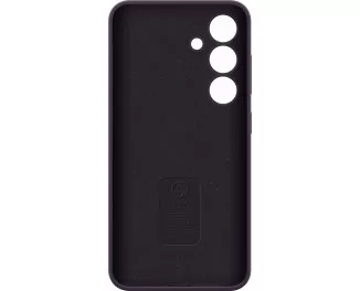 Чехол Samsung для Galaxy S24 (S921), Silicone Case, фиолетовый темный