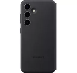 Чехол Samsung для Galaxy S24 (S921), Smart View Wallet Case, черный