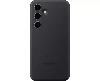 Чехол Samsung для Galaxy S24 (S921), Smart View Wallet Case, черный