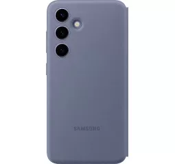 Чехол Samsung для Galaxy S24 (S921), Smart View Wallet Case, филетовый