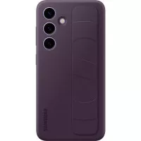 Чехол Samsung для Galaxy S24 (S921), Standing Grip Case, фиолетовый темный