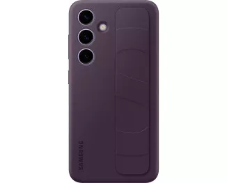 Чехол Samsung для Galaxy S24 (S921), Standing Grip Case, фиолетовый темный