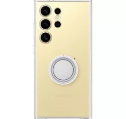 Чехол Samsung для Galaxy S24 Ultra Clear Gadget Case, прозрачный