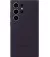 Чехол Samsung для Galaxy S24 Ultra (S928), Silicone Case, фиолетовый темный
