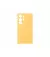 Чехол Samsung для Galaxy S24 Ultra (S928), Silicone Case, желтый