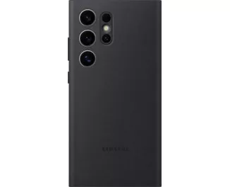 Чехол Samsung для Galaxy S24 Ultra (S928), Smart View Wallet Case, черный