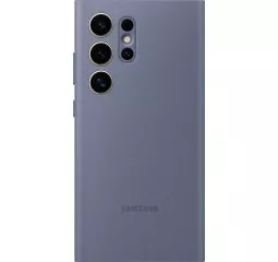 Чехол Samsung для Galaxy S24 Ultra (S928), Smart View Wallet Case, филетовый