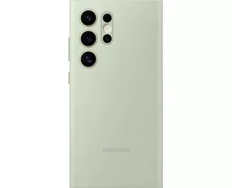 Чехол Samsung для Galaxy S24 Ultra (S928), Smart View Wallet Case, зеленый светлый
