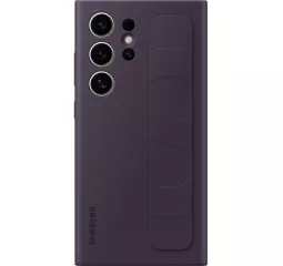 Чехол Samsung для Galaxy S24 Ultra (S928), Standing Grip Case, фиолетовый темный