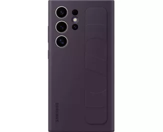 Чехол Samsung для Galaxy S24 Ultra (S928), Standing Grip Case, фиолетовый темный