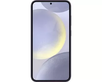 Чехол Samsung для Galaxy S24+ (S926), Silicone Case, фиолетовый темный