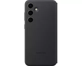 Чехол Samsung для Galaxy S24+ (S926), Smart View Wallet Case, черный