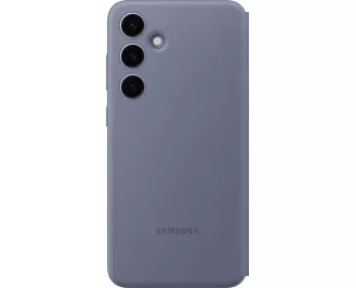 Чехол Samsung для Galaxy S24+ (S926), Smart View Wallet Case, филетовый