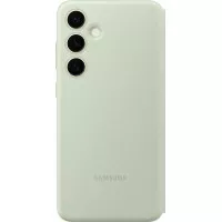 Чехол Samsung для Galaxy S24+ (S926), Smart View Wallet Case, зеленый светлый