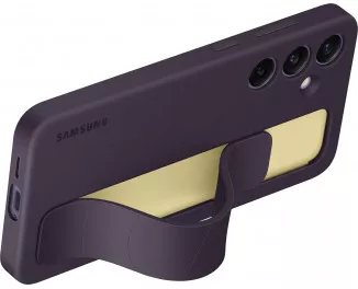 Чехол Samsung для Galaxy S24+ (S926), Standing Grip Case, фиолетовый темный