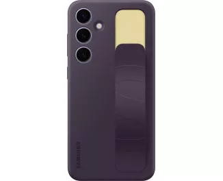 Чехол Samsung для Galaxy S24+ (S926), Standing Grip Case, фиолетовый темный