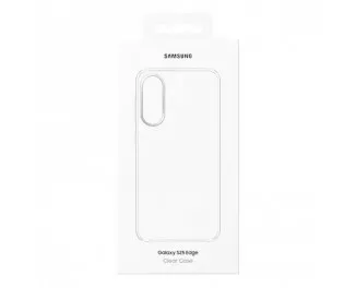 Чехол Samsung для Galaxy S25 Edge (S937), Clear case, прозрачный
