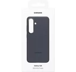 Чехол Samsung для Galaxy S25 Edge (S937), Silicone case, черный