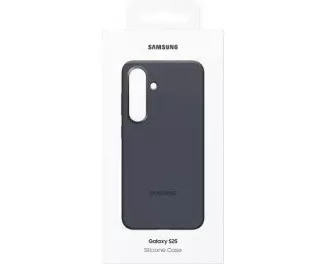 Чехол Samsung для Galaxy S25 Edge (S937), Silicone case, черный