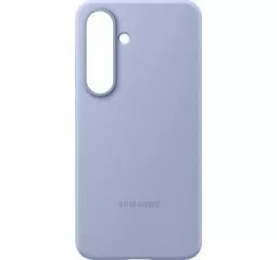 Чехол Samsung для Galaxy S25 Edge (S937), Silicone case, голубой