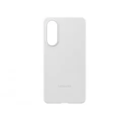 Чехол Samsung для Galaxy S25 Edge (S937), Silicone case, серый светлый