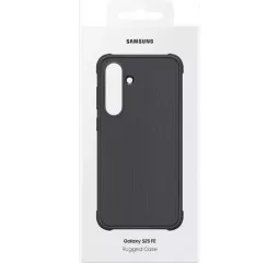 Чехол Samsung для Galaxy S25 FE (S731), Rugged case, черный