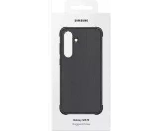 Чехол Samsung для Galaxy S25 FE (S731), Rugged case, черный
