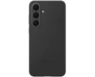 Чехол Samsung для Galaxy S25 FE (S731), Silicone case, черный