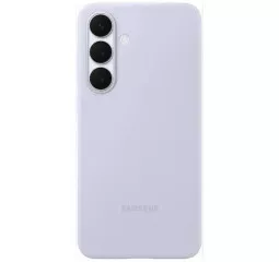 Чехол Samsung для Galaxy S25 FE (S731), Silicone case, голубой