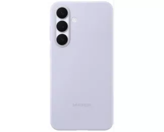 Чехол Samsung для Galaxy S25 FE (S731), Silicone case, голубой