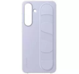 Чехол Samsung для Galaxy S25 FE (S731), Standing Grip case, голубой