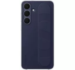 Чехол Samsung для Galaxy S25 FE (S731), Standing Grip case, синий темный