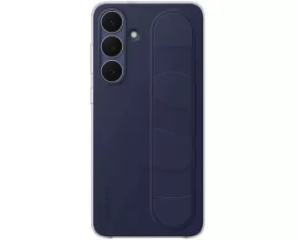 Чехол Samsung для Galaxy S25 FE (S731), Standing Grip case, синий темный
