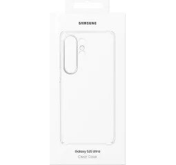 Чехол Samsung для Galaxy S25 Ultra (S938), Clear case, прозрачный