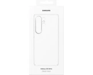 Чехол Samsung для Galaxy S25 Ultra (S938), Clear case, прозрачный