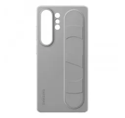 Чехол Samsung для Galaxy S25 Ultra (S938), Standing Grip case, серый