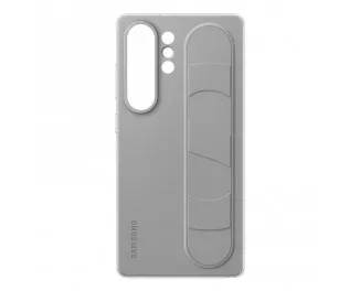 Чехол Samsung для Galaxy S25 Ultra (S938), Standing Grip case, серый