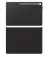 Чехол Samsung для Galaxy Tab S10 FE+ (X620/626), Book Cover, черный
