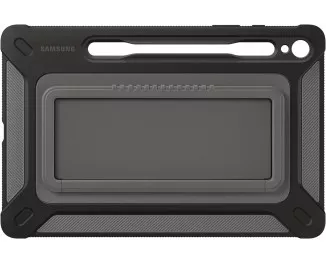 Чехол Samsung для Galaxy Tab S9 (X710/X716), Outdoor Cover, черный