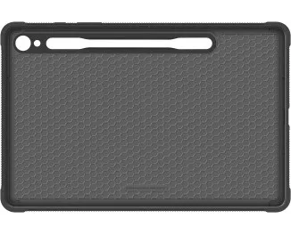 Чехол Samsung для Galaxy Tab S9 (X710/X716), Outdoor Cover, черный