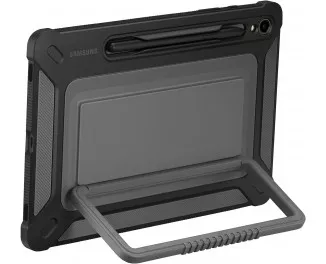 Чехол Samsung для Galaxy Tab S9 (X710/X716), Outdoor Cover, черный