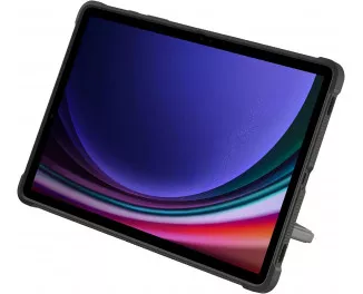 Чехол Samsung для Galaxy Tab S9 (X710/X716), Outdoor Cover, черный