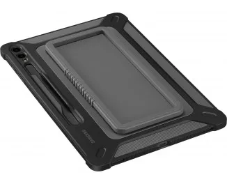 Чехол Samsung для Galaxy Tab S9+ (X810/X816), Outdoor Cover, черный