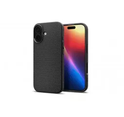 Чехол Spigen для iPhone 17, Liquid Air, Matte Black