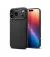 Чехол Spigen для iPhone 17 Pro Max, Liquid Air, Matte Black
