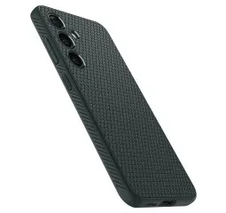 Чехол Spigen для Samsung Galaxy S24+, Liquid Air, Abyss Green